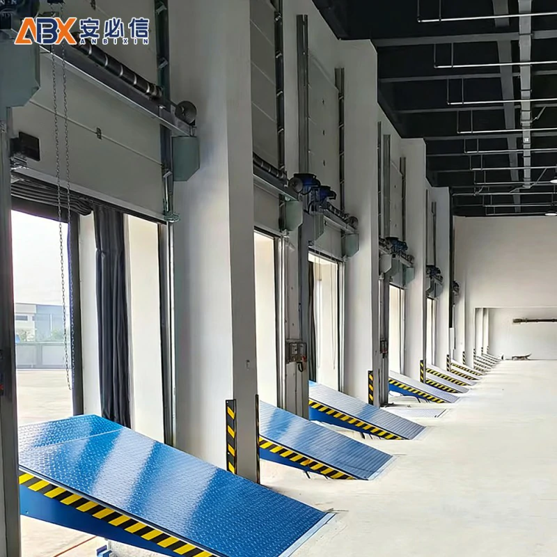 信阳市消防滑升门