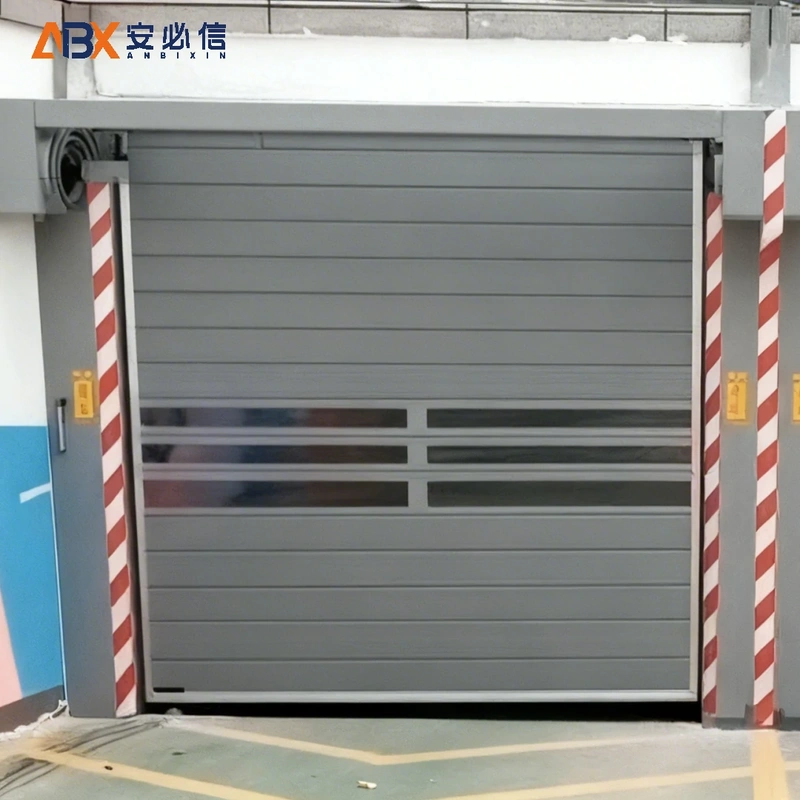 信阳市软帘高速门